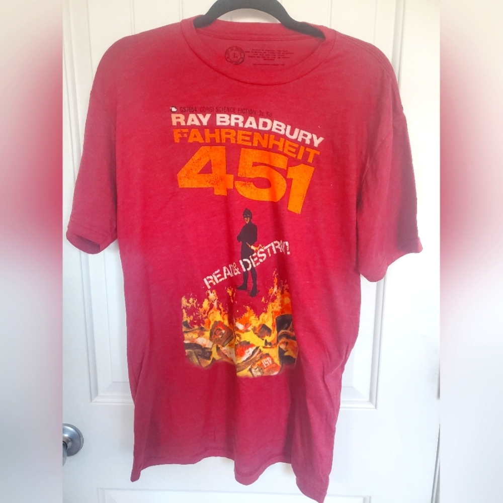 Out of Print Fahrenheit 451 T-Shirt